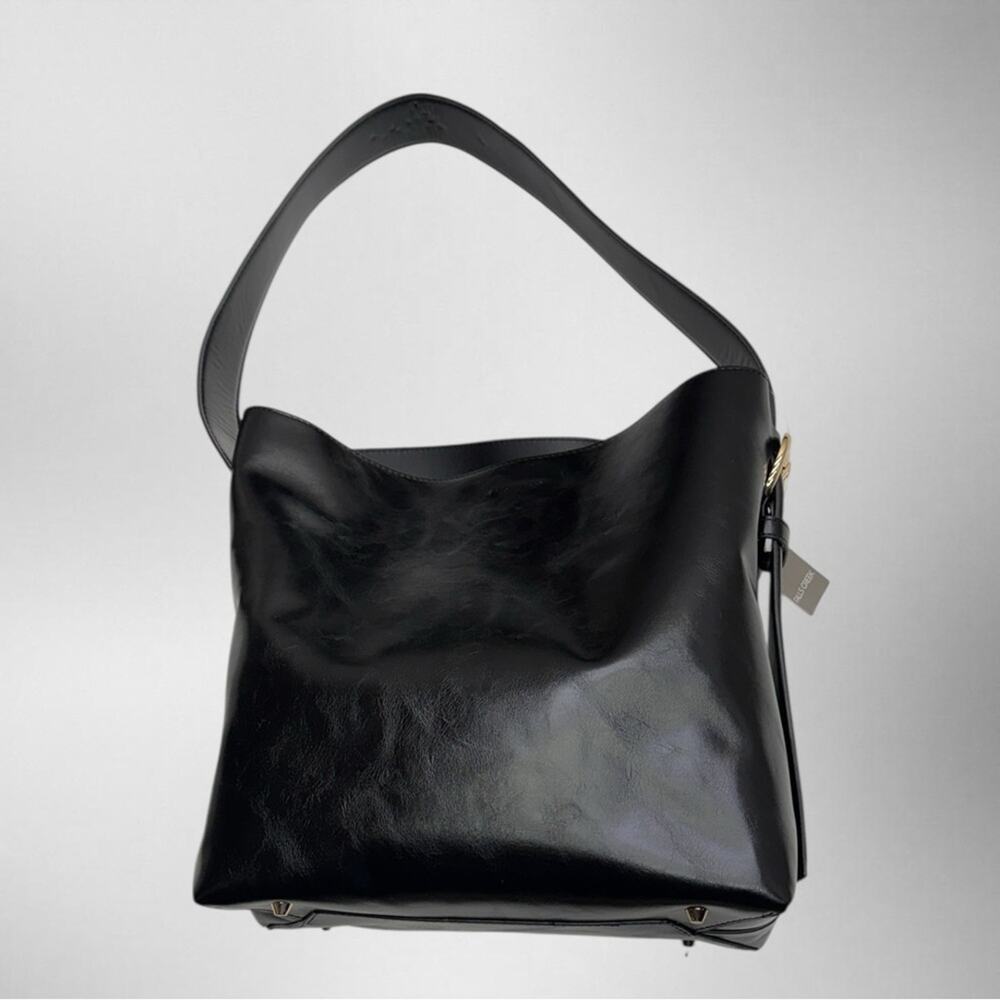 FALLS CREEK Women’s Black Large Bucket Tote - Picture 2 of 6
